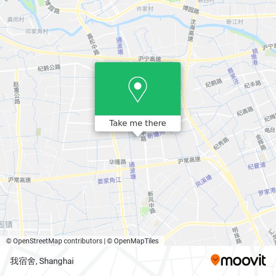 我宿舍 map