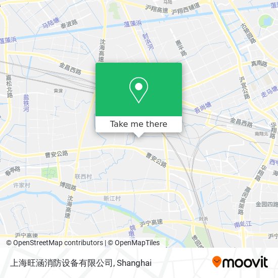上海旺涵消防设备有限公司 map