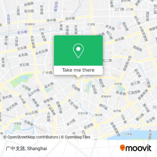 广中支路 map