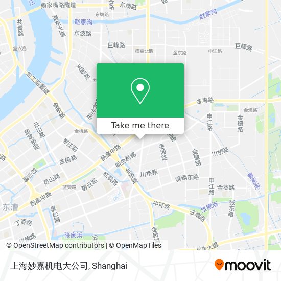 上海妙嘉机电大公司 map