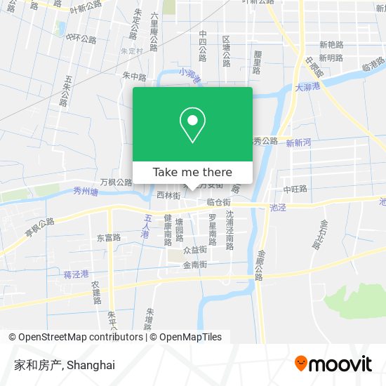 家和房产 map