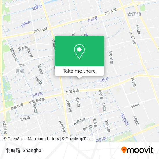利航路 map