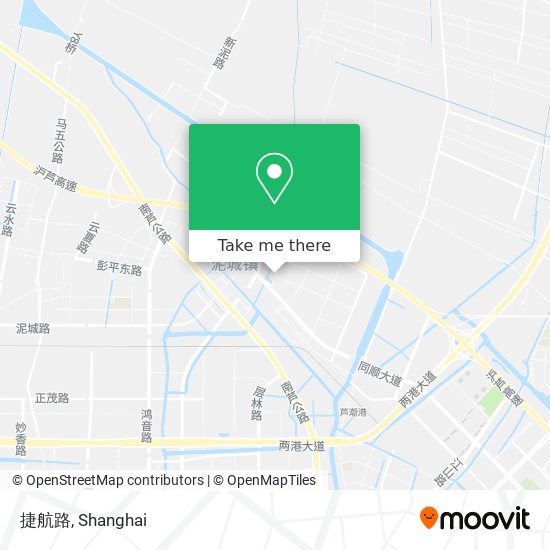 捷航路 map