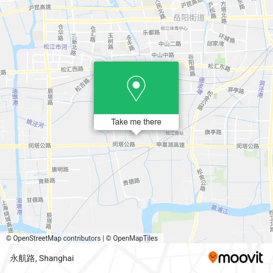 永航路 map