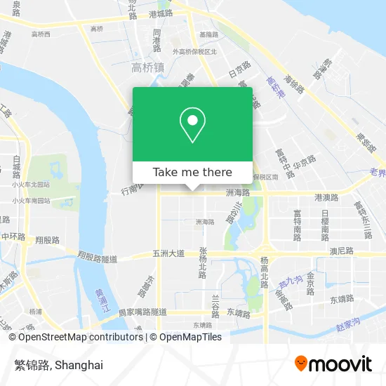 繁锦路 map