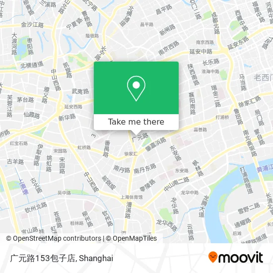 广元路153包子店 map