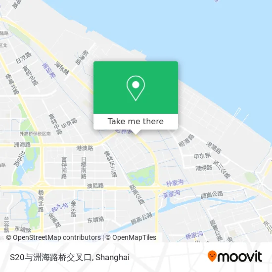 S20与洲海路桥交叉口 map