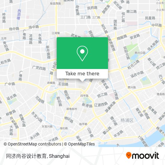 同济尚谷设计教育 map