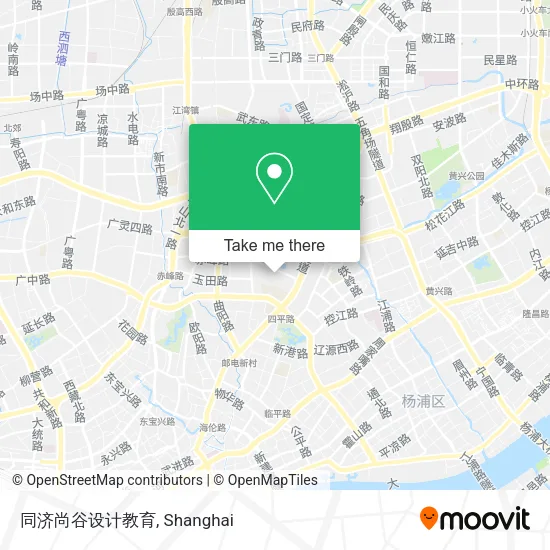 同济尚谷设计教育 map
