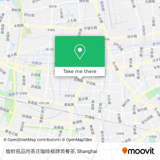 馥馞苑品尚茶庄咖啡棋牌简餐茶 map