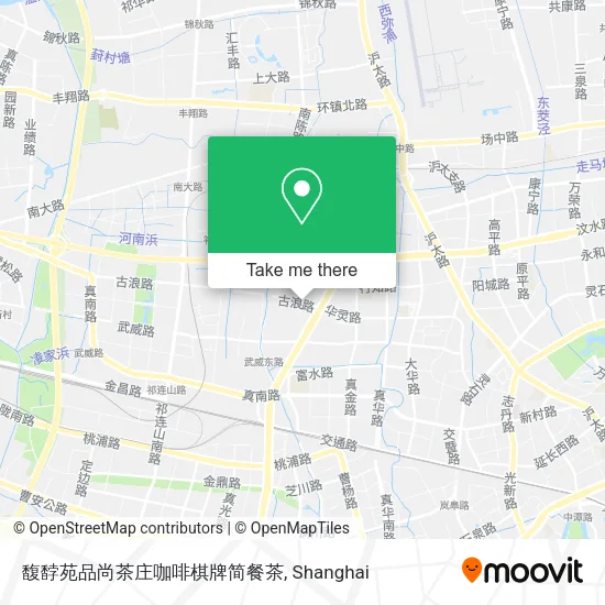 馥馞苑品尚茶庄咖啡棋牌简餐茶 map