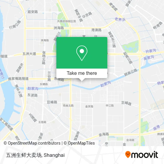五洲生鲜大卖场 map