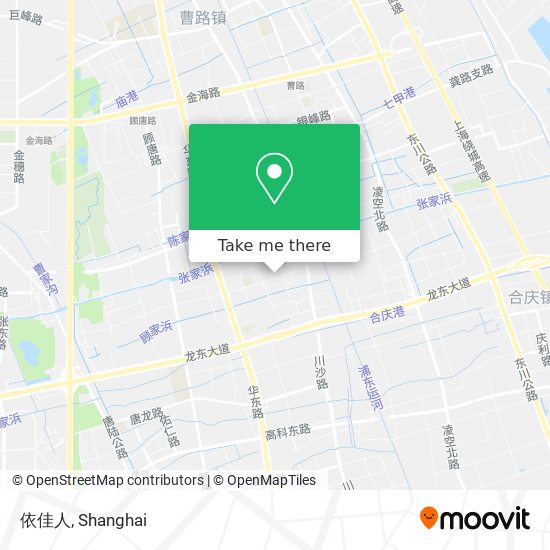 依佳人 map