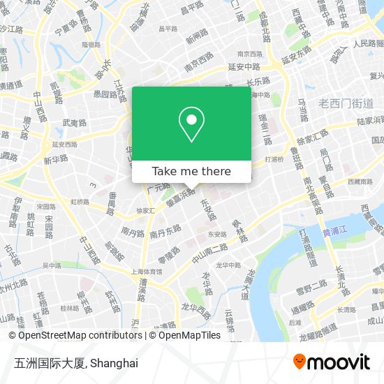 五洲国际大厦 map
