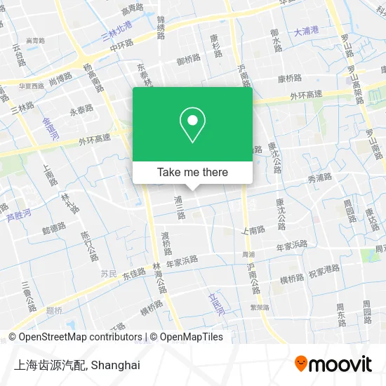 上海齿源汽配 map