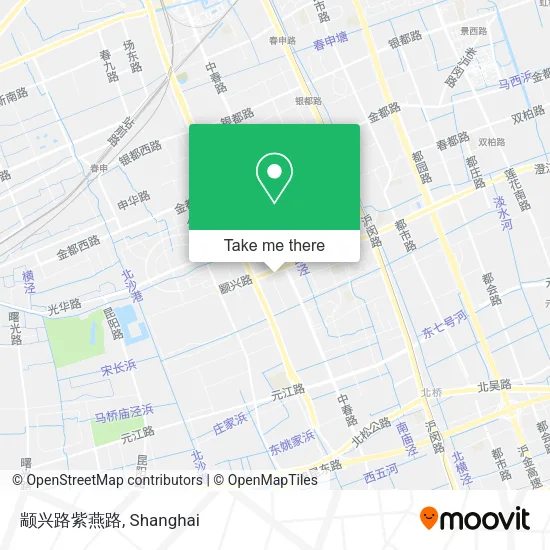 颛兴路紫燕路 map