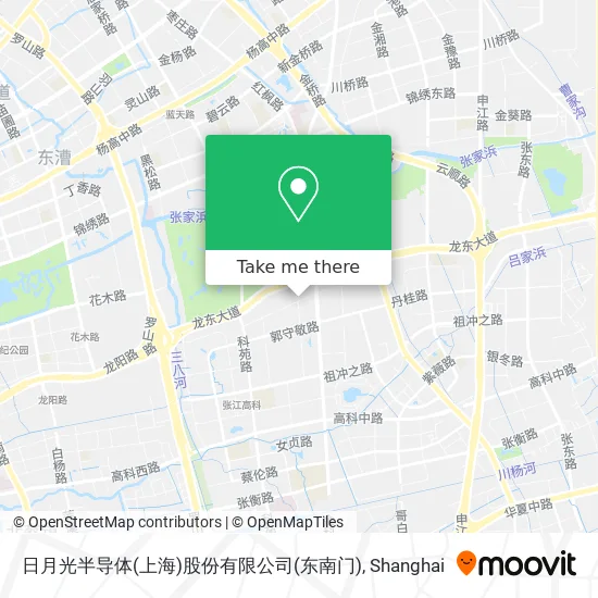 日月光半导体(上海)股份有限公司(东南门) map