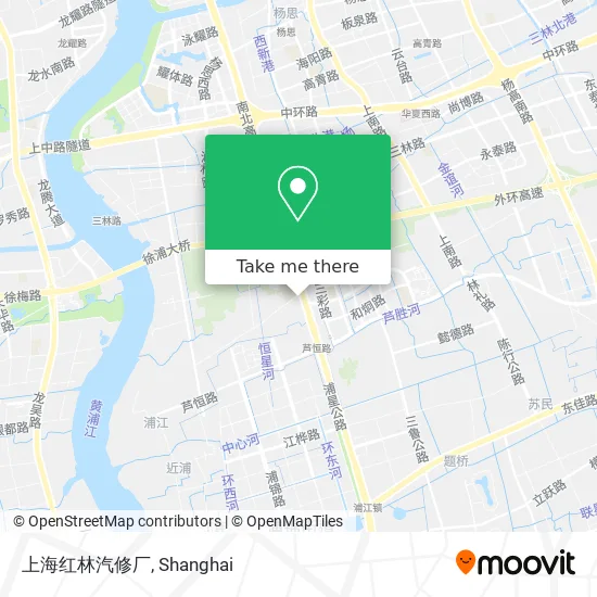 上海红林汽修厂 map