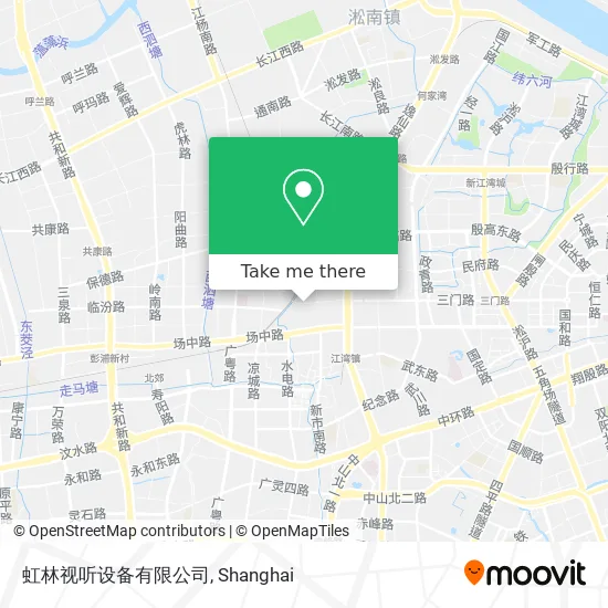 虹林视听设备有限公司 map