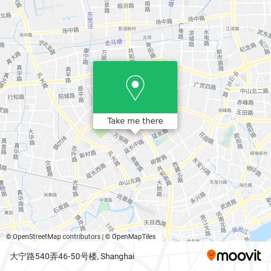 大宁路540弄46-50号楼 map