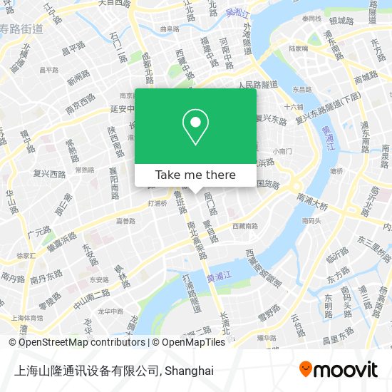 上海山隆通讯设备有限公司 map