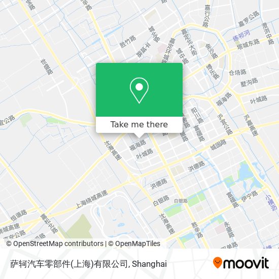 萨轲汽车零部件(上海)有限公司 map
