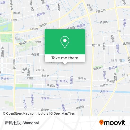 新风七队 map