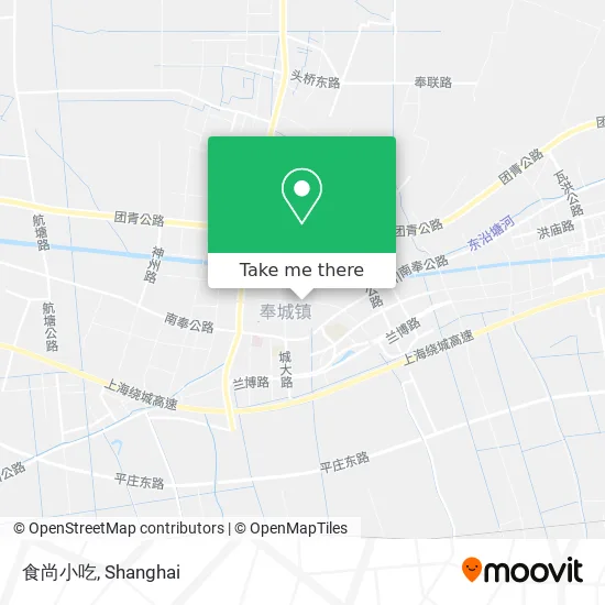 食尚小吃 map