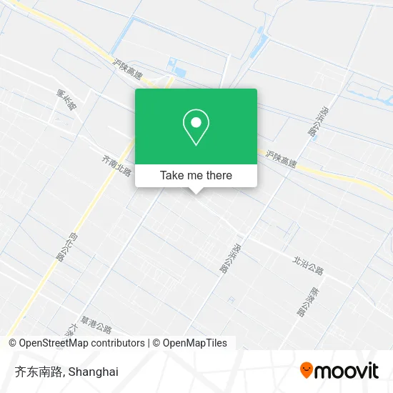 齐东南路 map