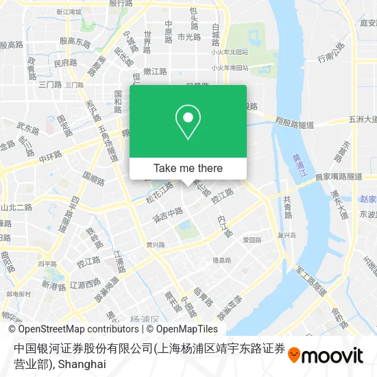 中国银河证券股份有限公司(上海杨浦区靖宇东路证券营业部) map