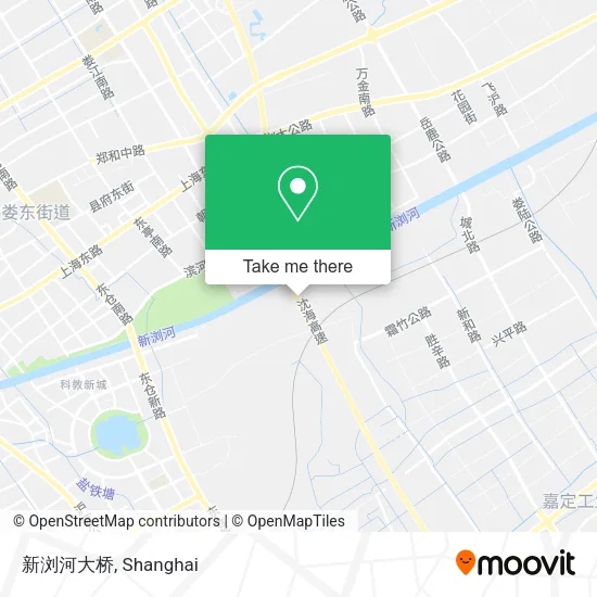 新浏河大桥 map