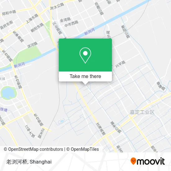 老浏河桥 map