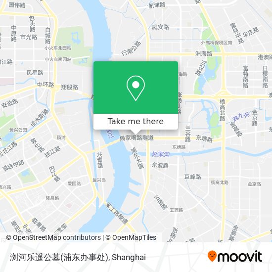 浏河乐遥公墓(浦东办事处) map