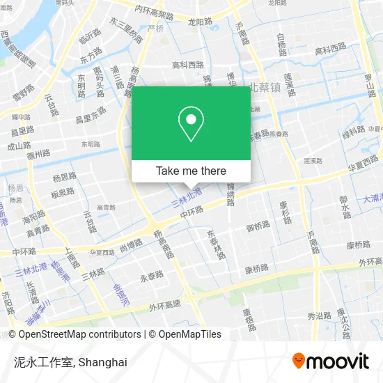 泥永工作室 map