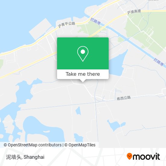 泥墙头 map