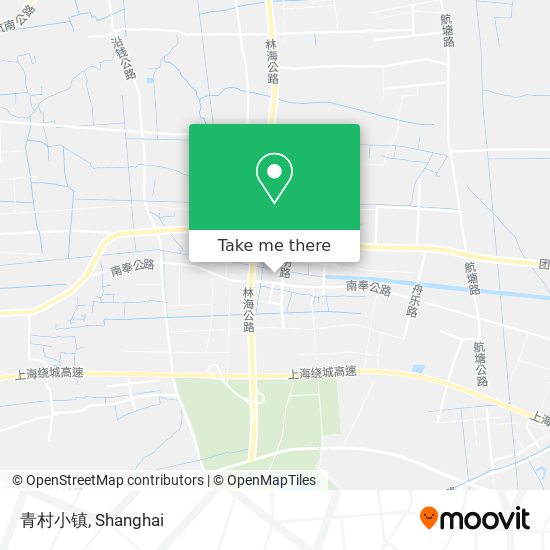 青村小镇 map