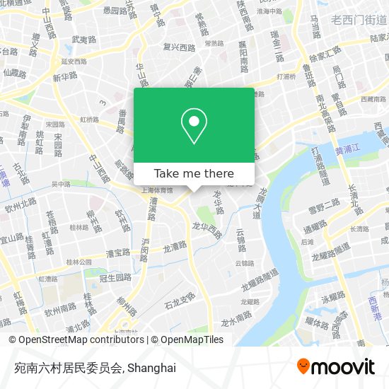 宛南六村居民委员会 map
