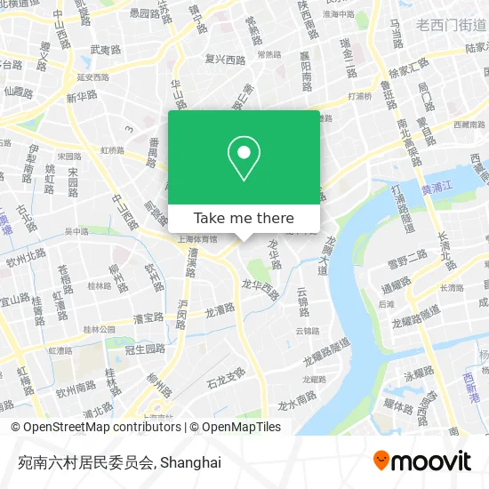 宛南六村居民委员会 map