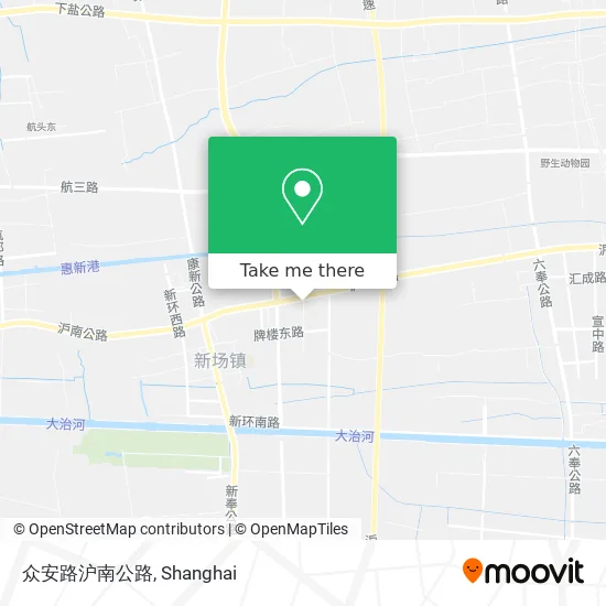 众安路沪南公路 map
