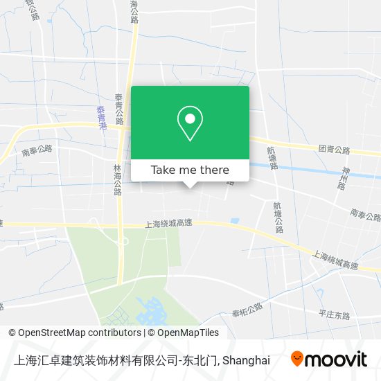 上海汇卓建筑装饰材料有限公司-东北门 map