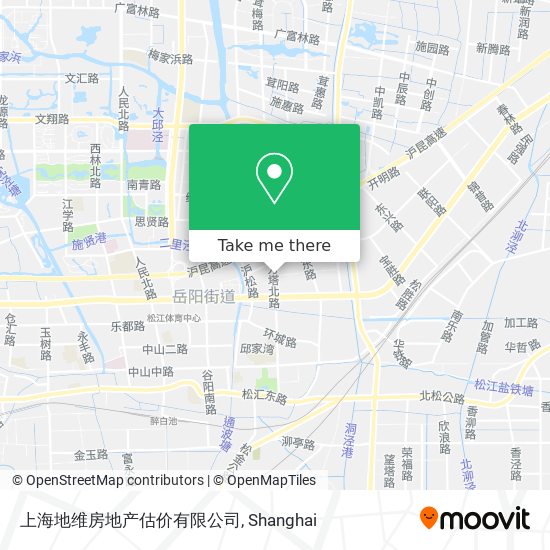 上海地维房地产估价有限公司 map