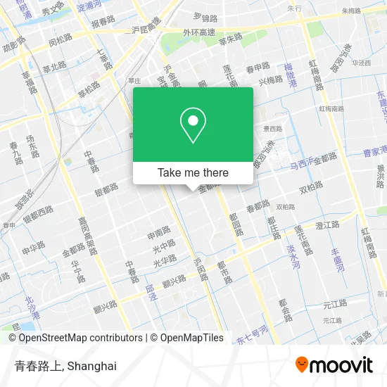 青春路上 map