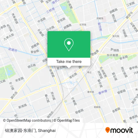 锦澳家园-东南门 map
