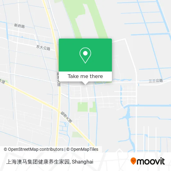 上海澳马集团健康养生家园 map