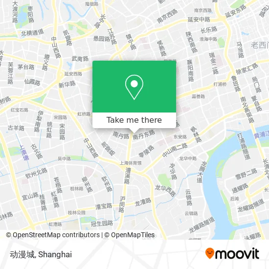 动漫城 map