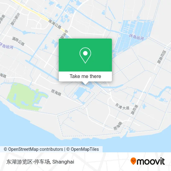 东湖游览区-停车场 map