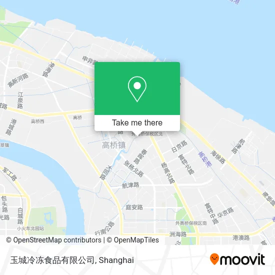 玉城冷冻食品有限公司 map