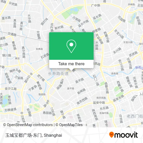 玉城宝都广场-东门 map
