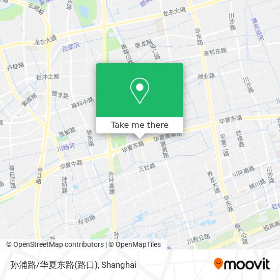 孙浦路/华夏东路(路口) map