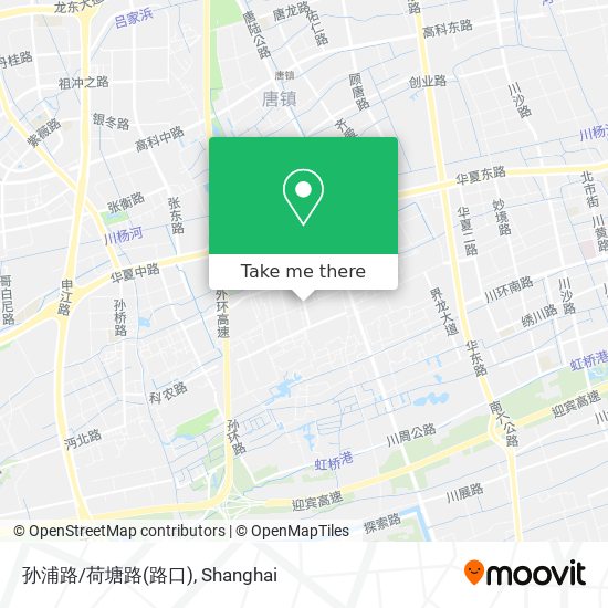 孙浦路/荷塘路(路口) map